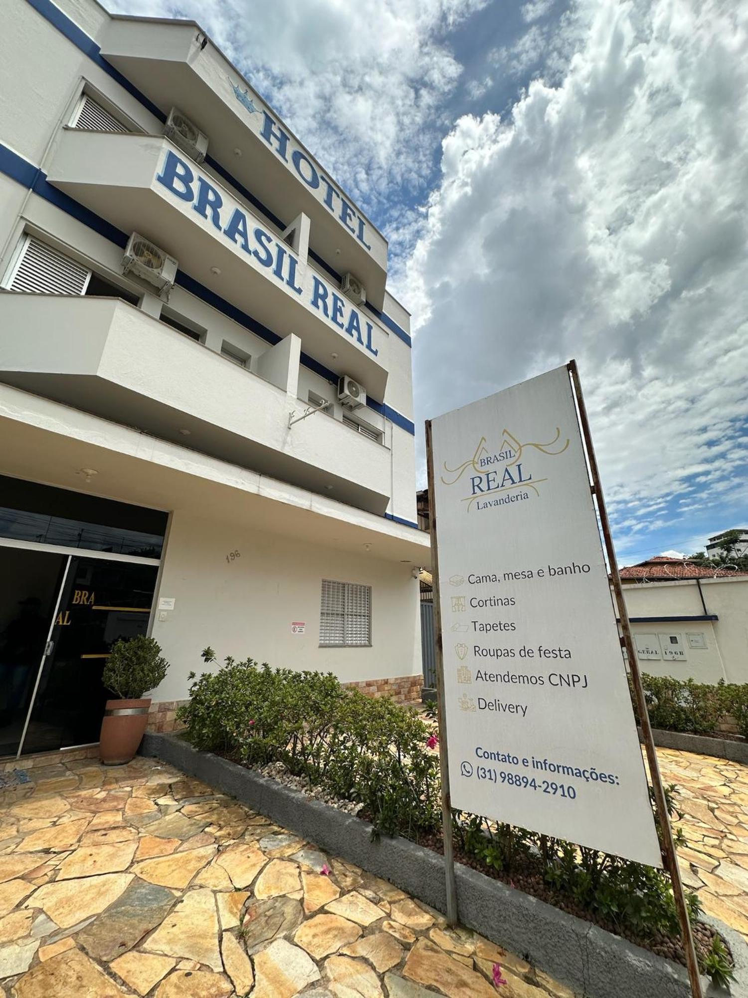 Hotel Brasil Real Mariana Zewnętrze zdjęcie
